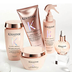 みずみずしく「ぷるん」と弾む。水光のようなツヤ髪へと導くサムネイル